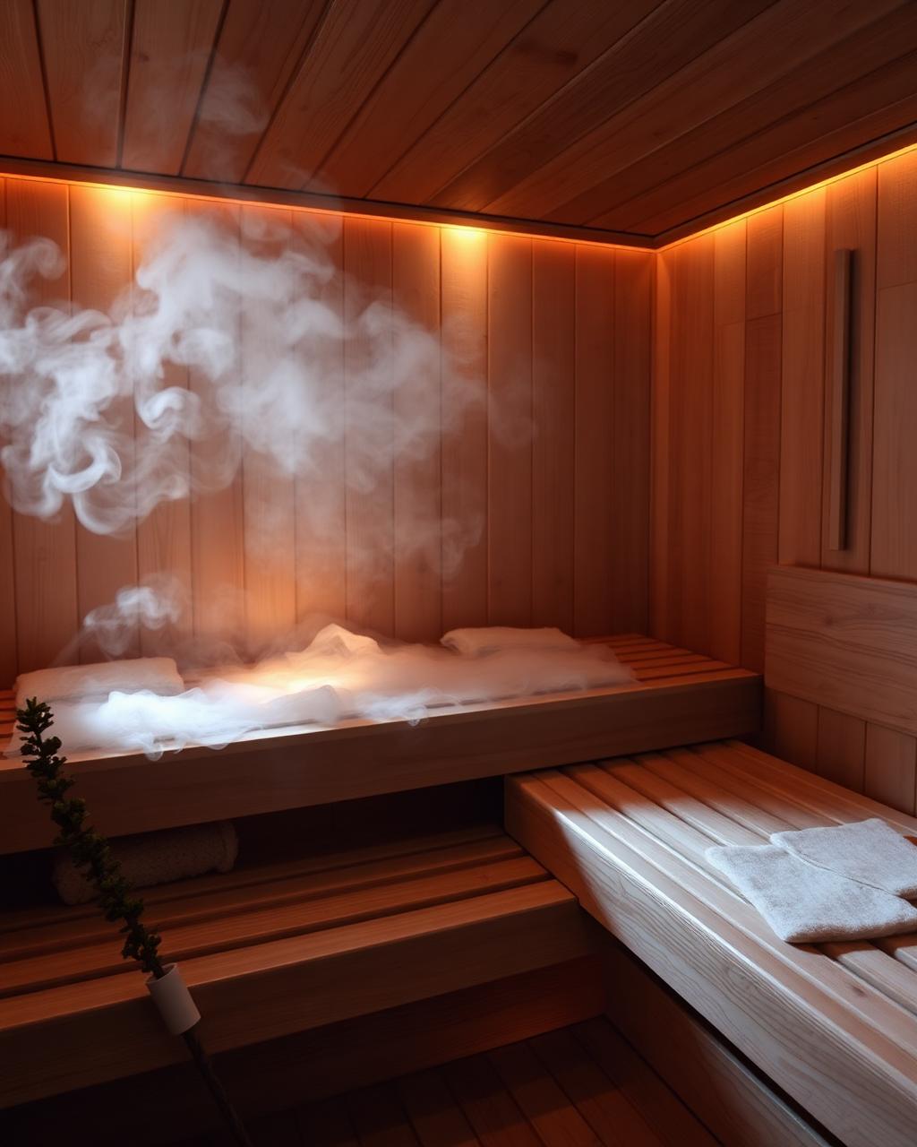 Sauna & Jacuzzi